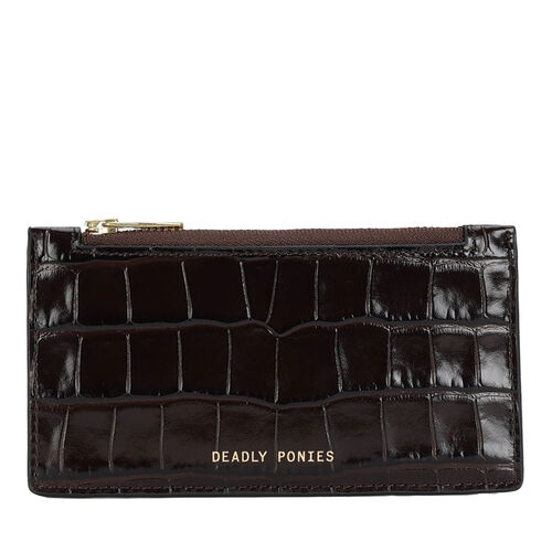 Deadly Ponies Card Holder